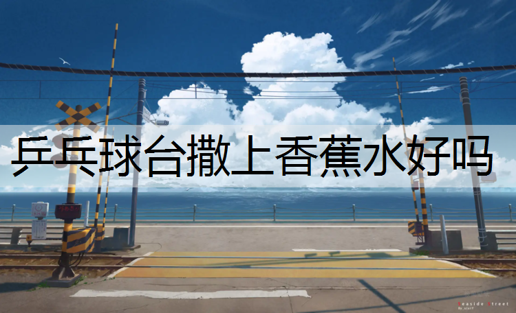 乒乓球台撒上香蕉水好吗