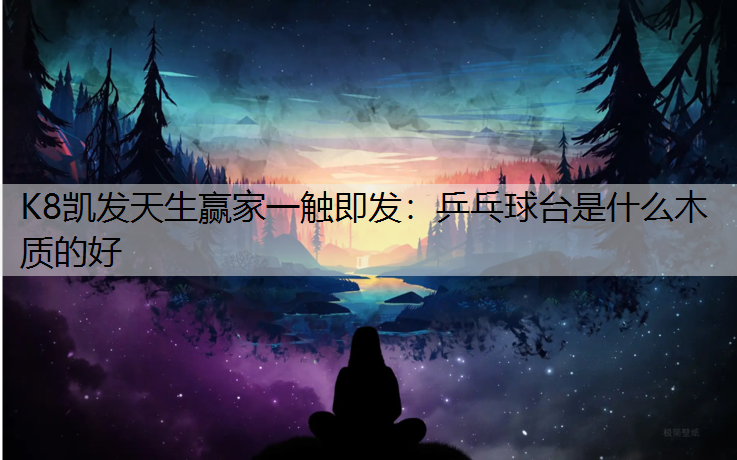 K8凯发天生赢家一触即发：乒乓球台是什么木质的好