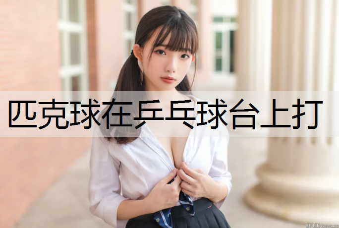 匹克球在乒乓球台上打
