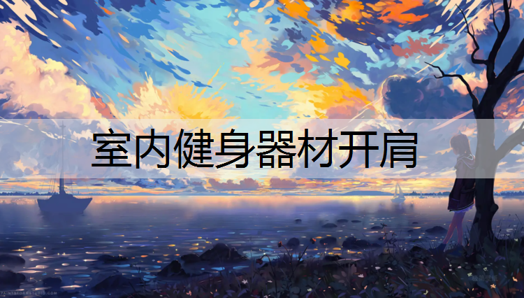 室内健身器材开肩