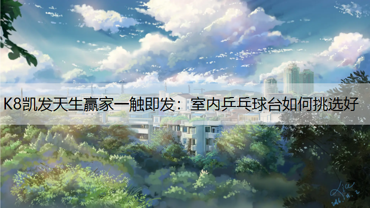 室内乒乓球台如何挑选好