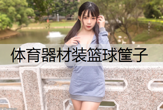 体育器材装篮球筐子