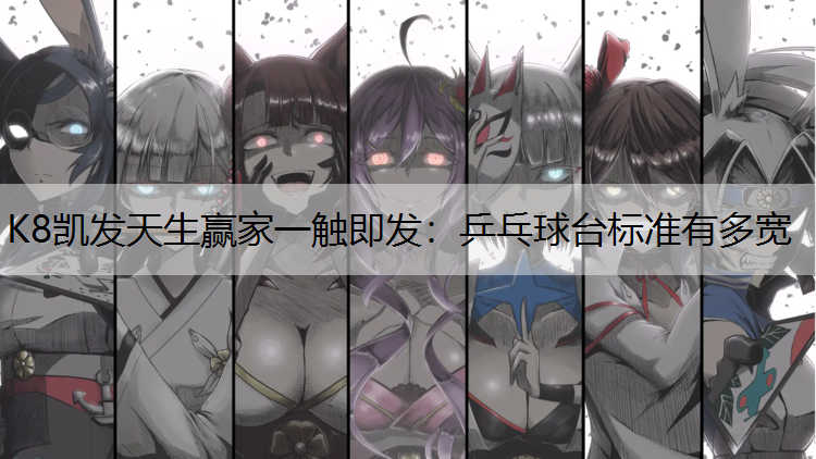 乒乓球台标准有多宽