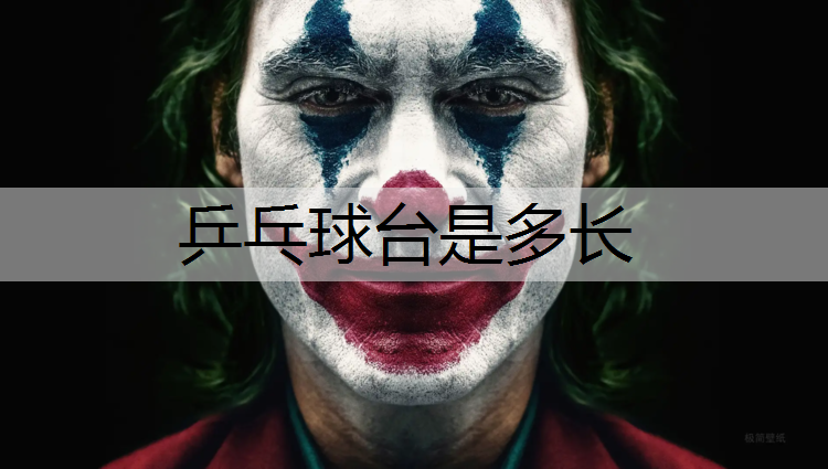 乒乓球台是多长