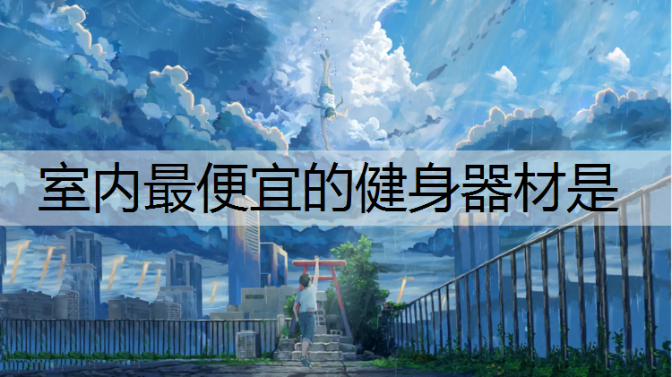 室内最便宜的健身器材是